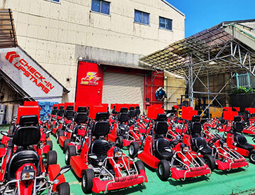 GO-KART JAPAN Tokyo Bay